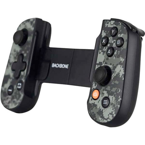NHL Edmonton Oilers Camo Backbone One for iPhone Game Controller Skin